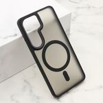 Maska / futrola SILKY MAGSAFE II za Samsung S941 Galaxy S26 5G crna (MS).