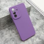 Silikonska maska / futrola Pro Camera za Samsung A566 Galaxy A56 5G ljubicasta (MS).