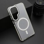 Maska / futrola SPARKLING LOOK MagSafe za Samsung S941 Galaxy S26 5G bela (MS).