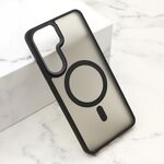 Maska / futrola SILKY MAGSAFE II za Samsung S946 Galaxy S26 Plus 5G crna (MS).