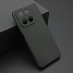 Maska / futrola ultra tanka KOLOR za Huawei Honor X7d/Honor Smart 400 4G crna (MS).