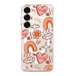 Maska / futrola silikonska print MagSafe za Samsung S931 Galaxy S25 5G love (MS).