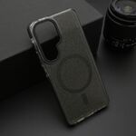 Maska / futrola SPARKLING LOOK MagSafe za Samsung S941 Galaxy S26 5G crna (MS).