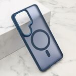 Maska / futrola SILKY MAGSAFE II za Samsung S948 Galaxy S26 Ultra 5G plava (MS).