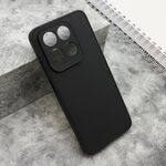 Maska / futrola Soft 3D camera za Huawei Honor X7d/Honor Smart 400 4G crna (MS).