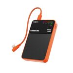 Back Up Baterija Magsafe Moxom MX-PB200 fast PD 20W + wireless 15W Type C - Type C 10000mAh narandzasti (MS).