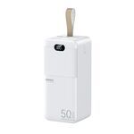 Back Up Baterija REMAX Piloteer 20W PD+22.5W 2.4A 50000mAh RPP-117 beli (MS).