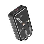 Back Up Baterija Moxom MX-PB154 20W PD+22.5W QC 20000mAh 2.4A crni (MS).