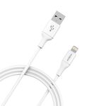 USB data kabl Moxom MX-CB296 3A Lightning beli (MS).