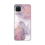 Silikonska maska / futrola print za Samsung A125F Galaxy A12 Pink Marble.