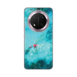 Silikonska maska / futrola print za Huawei Honor Magic 7 lite Marble Sky.