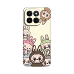 Silikonska maska / futrola print za Huawei Honor X6c La bubu.