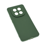 Silikonska maska / futrola Teracell Giulietta za Xiaomi Redmi Note 15 4G (EU) mat zelena.