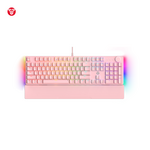 Tastatura Mehanicka Gaming Fantech MK894 RGB Maxpower II sakura (speed grey switch).