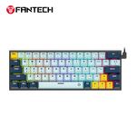 Tastatura Mehanicka Gaming Fantech MK874V2 RGB Atom 63 Mizu SkyBlue (taro switch).