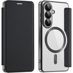 Maska / futrola Magsafe Lux na preklop za Samsung S941 Galaxy S26 crna.