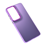 Maska / futrola providna za Samsung S948 Galaxy S26 Ultra ljubicasta.