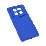 Silikonska maska / futrola Teracell Giulietta za Xiaomi Redmi Note 15 4G (EU) mat plava.