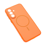 Maska / futrola Magsafe mat Line za Samsung A376 Galaxy A37 narandzasta.