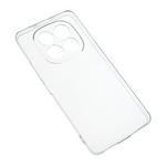 Torbica Silikonska maska / futrola ultra tanka za Xiaomi Redmi Note 15 4G/5G (EU) providna.