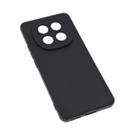 Silikonska maska / futrola Teracell Giulietta za Xiaomi Redmi Note 15 4G (EU) mat crna.