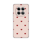 Silikonska maska / futrola print za Xiaomi Redmi Note 15 4G Beige Hearts.