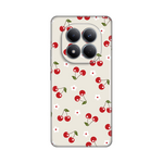 Silikonska maska / futrola print za Xiaomi Redmi Note 15 Pro 4G Cherry and Flowers.