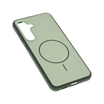 Maska / futrola Magsafe mat Line za Samsung S731B Galaxy S25 FE zelena.