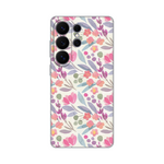Silikonska maska / futrola print za Samsung S948 Galaxy S26 Ultra Watercolor Flowers.