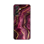 Silikonska maska / futrola print za Samsung A376 Galaxy A37 5G Burgundy.