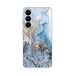 Silikonska maska / futrola print za Samsung S946 Galaxy S26 Plus Blue Gold Marble.