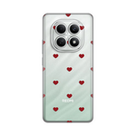 Silikonska maska / futrola print za Xiaomi Redmi Note 15 5G Red Hearts.