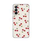 Silikonska maska / futrola print za Samsung A376 Galaxy A37 5G Cherry and Flowers.