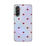 Silikonska maska / futrola print za Samsung A376 Galaxy A37 5G Red Hearts.