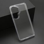 Maska / futrola COLOR frame za Samsung S941 Galaxy S26 5G srebrna (providna) (MS).