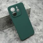 Maska / futrola GENTLE COLOR za Xiaomi Redmi Note 14 4G (Global) zelena (MS).