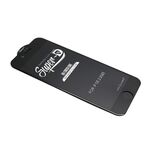 GLASS - Staklena zaštita za ekran 11D za iPhone SE (2020/2022) SUPER D crna (MS).