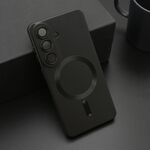 Maska / futrola ELEGANT MAGSAFE za Samsung S941 Galaxy S26 5G crna (MS).