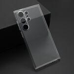 Silikonska maska / futrola ultra tanka PROTECT silikon za Samsung S938 Galaxy S25 Ultra 5G providna (bela) (MS).