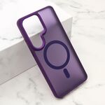 Maska / futrola SILKY MAGSAFE II za Samsung S948 Galaxy S26 Ultra 5G ljubicasta (MS).