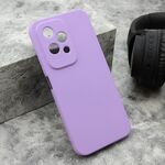 Maska / futrola VELVET TOUCH za Huawei Honor 200 Lite ljubicasta (MS).