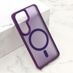 Maska / futrola SILKY MAGSAFE II za Samsung S941 Galaxy S26 5G ljubicasta (MS).
