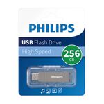 USB flash memorija Philips 60UT 3.2 dual port USB-A + type C 256GB (MS).