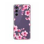 Silikonska maska / futrola print ultra tanka za Samsung S711 Galaxy S23 FE Rose Flowers.