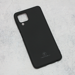 Silikonska maska / futrola Teracell Giulietta za Samsung A225 Galaxy A22 mat crna.