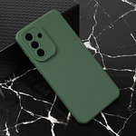 Silikonska maska / futrola Teracell Giulietta za Samsung A566 Galaxy A56 5G mat zelena.