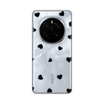 Silikonska maska / futrola print ultra tanka za Huawei Honor Magic 7 Pro Hearts.