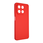 Silikonska maska / futrola Teracell Giulietta za Honor X7d 4G/Smart 400 5G mat crvena.