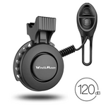 Elektricno zvono Wind & Moon T-002 za elektricni trotinet/bicikl 120db.