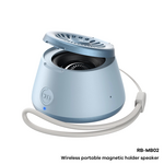 Bluetooth zvucnik REMAX RB-MB02 5W plavi.